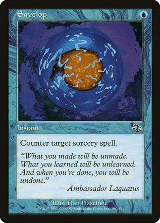Envelop [Judgment] | Jomio and Rueliete's Cards and Comics
