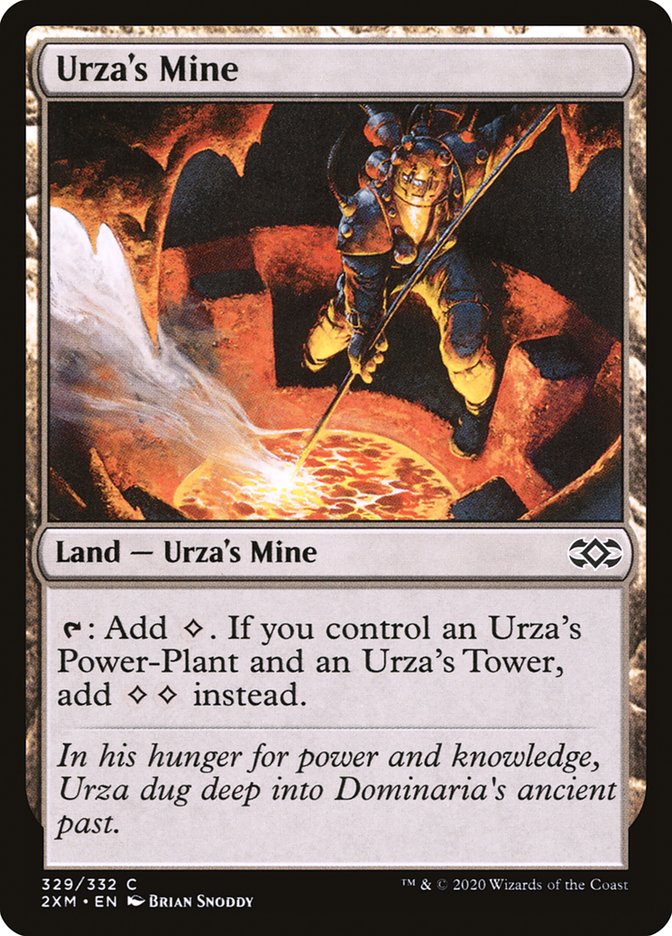 Urza's Mine [Double Masters] | Jomio and Rueliete's Cards and Comics