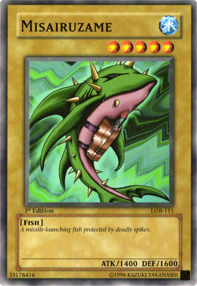 Misairuzame [LOB-111] Common | Jomio and Rueliete's Cards and Comics