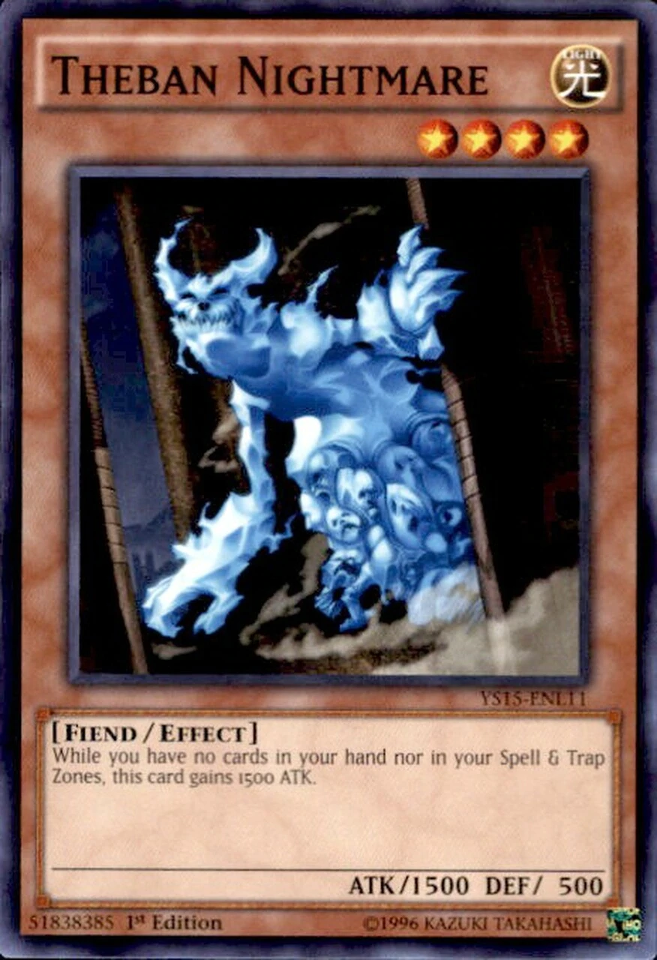 Theban Nightmare [YS15-ENL11] Common | Jomio and Rueliete's Cards and Comics