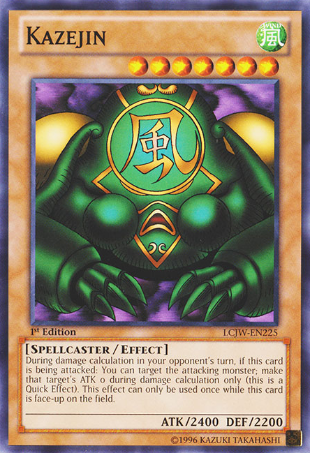 Kazejin [LCJW-EN225] Common | Jomio and Rueliete's Cards and Comics