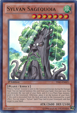 Sylvan Sagequoia [PRIO-EN021] Ultra Rare | Jomio and Rueliete's Cards and Comics