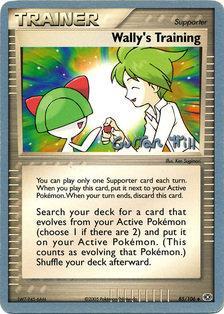 Wally's Training (85/106) (Bright Aura - Curran Hill's) [World Championships 2005] | Jomio and Rueliete's Cards and Comics