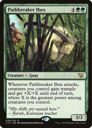 Pathbreaker Ibex [Commander 2015] | Jomio and Rueliete's Cards and Comics