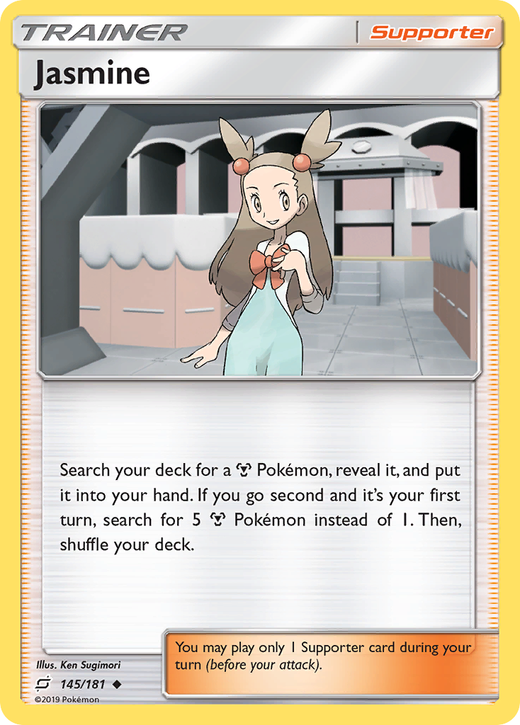 Jasmine (145/181) [Sun & Moon: Team Up] | Jomio and Rueliete's Cards and Comics