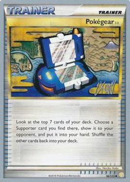 Pokegear 3.0 (96/123) (Reshiphlosion - Christopher Kan) [World Championships 2011] | Jomio and Rueliete's Cards and Comics