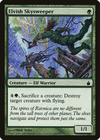 Elvish Skysweeper [Ravnica: City of Guilds] | Jomio and Rueliete's Cards and Comics