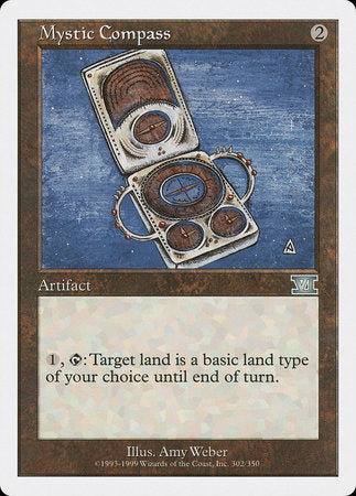 Mystic Compass [Classic Sixth Edition] | Jomio and Rueliete's Cards and Comics