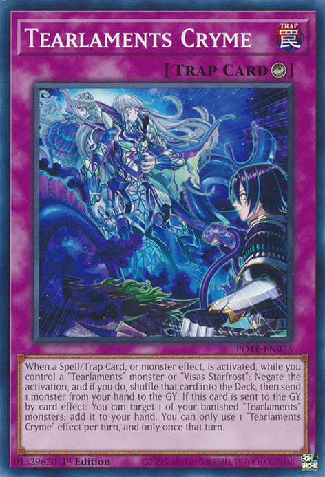 Tearlaments Cryme [POTE-EN073] Common | Jomio and Rueliete's Cards and Comics