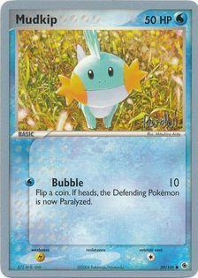 Mudkip (59/109) (Rocky Beach - Reed Weichler) [World Championships 2004] | Jomio and Rueliete's Cards and Comics