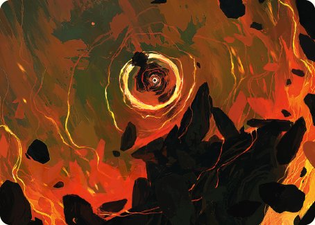 Frodo Baggins Art Card (47/81) [The Lord of the Rings: Tales of Middle-earth Art Series] | Jomio and Rueliete's Cards and Comics