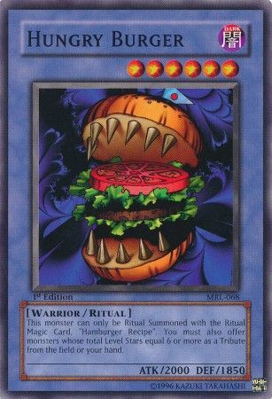 Hungry Burger [MRL-068] Common | Jomio and Rueliete's Cards and Comics