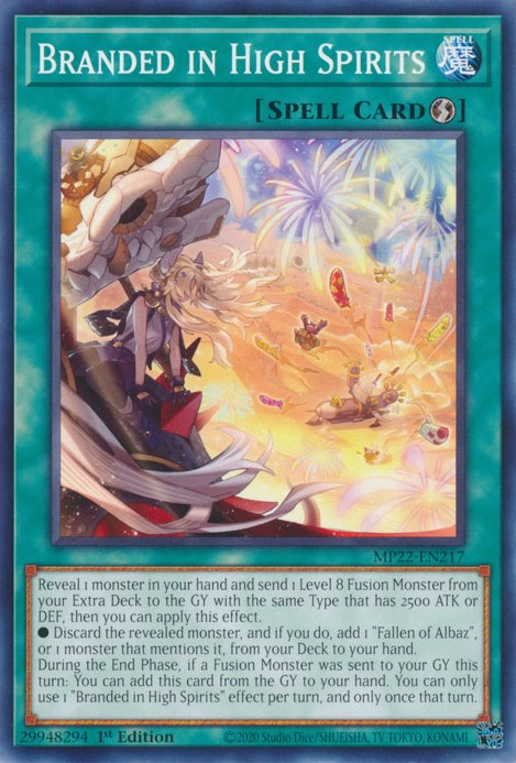 Branded in High Spirits [MP22-EN217] Common | Jomio and Rueliete's Cards and Comics