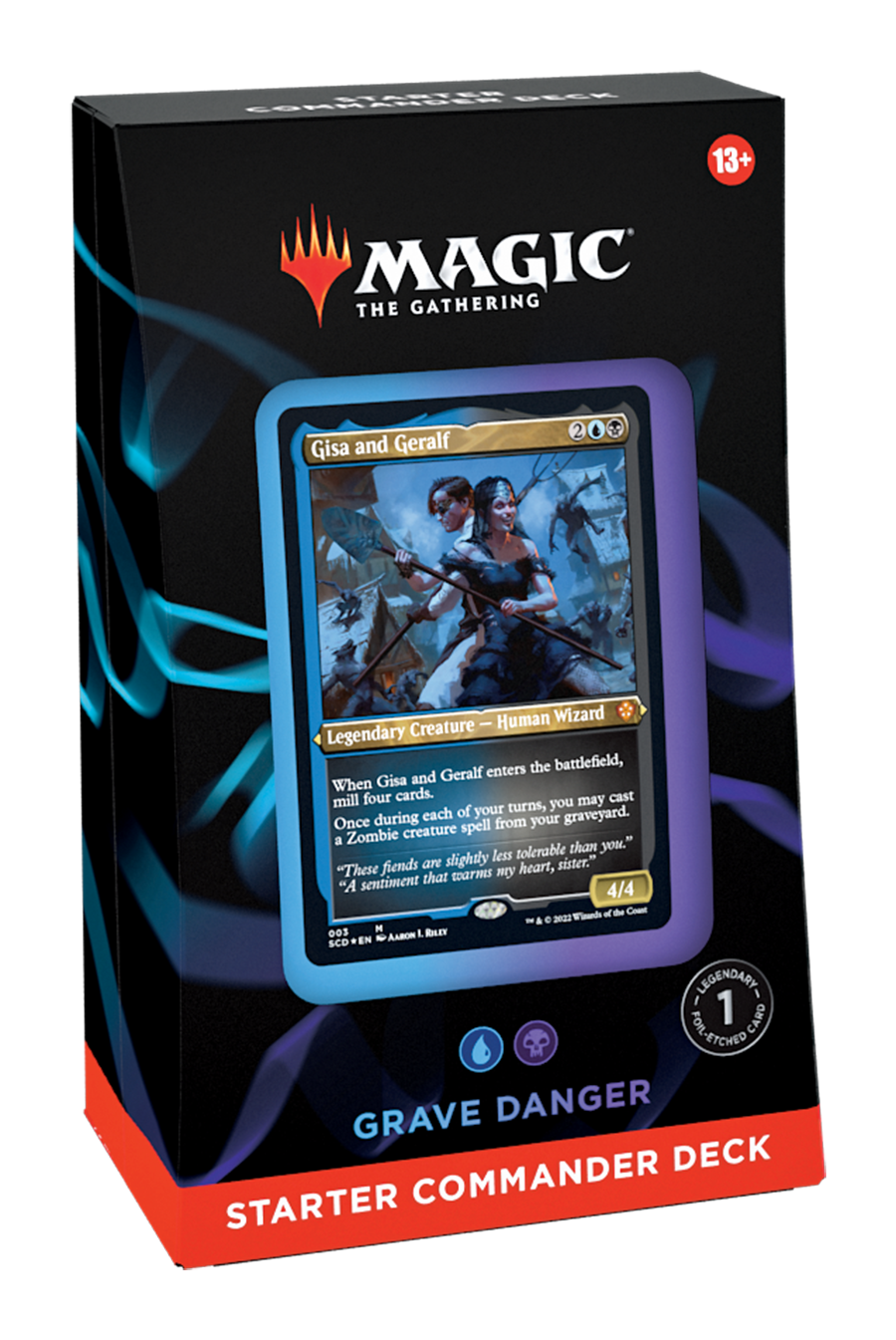 Starter Commander Deck (Grave Danger) | Jomio and Rueliete's Cards and Comics