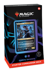 Starter Commander Deck (Grave Danger) | Jomio and Rueliete's Cards and Comics