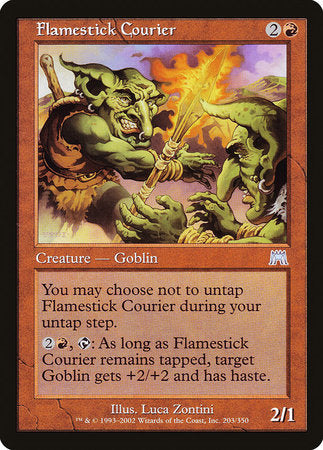 Flamestick Courier [Onslaught] | Jomio and Rueliete's Cards and Comics