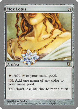 Mox Lotus [Unhinged] | Jomio and Rueliete's Cards and Comics
