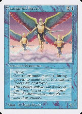 Phantasmal Forces [Unlimited Edition] | Jomio and Rueliete's Cards and Comics