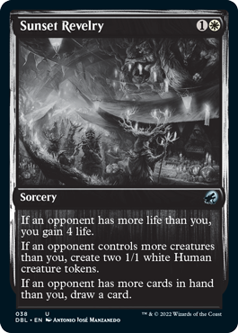 Sunset Revelry [Innistrad: Double Feature] | Jomio and Rueliete's Cards and Comics