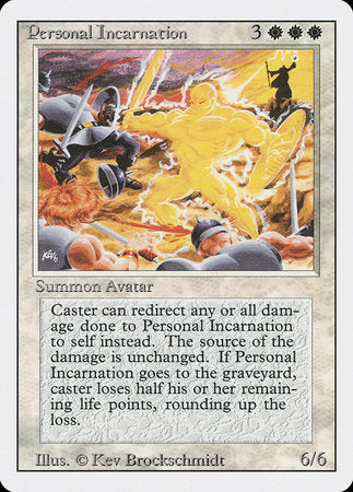 Personal Incarnation [Revised Edition] | Jomio and Rueliete's Cards and Comics
