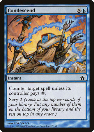 Condescend [Fifth Dawn] | Jomio and Rueliete's Cards and Comics