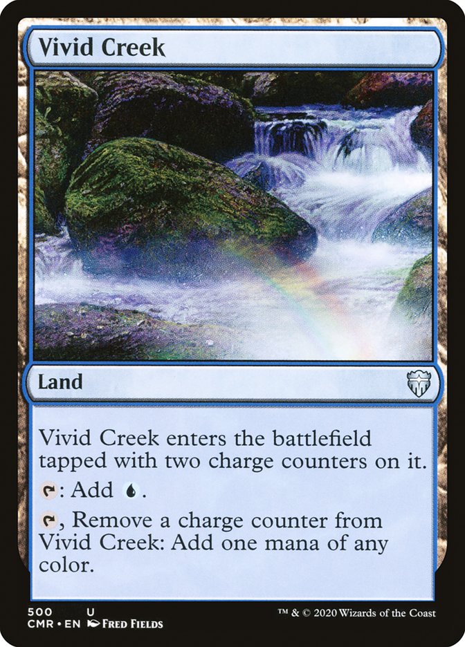 Vivid Creek [Commander Legends] | Jomio and Rueliete's Cards and Comics