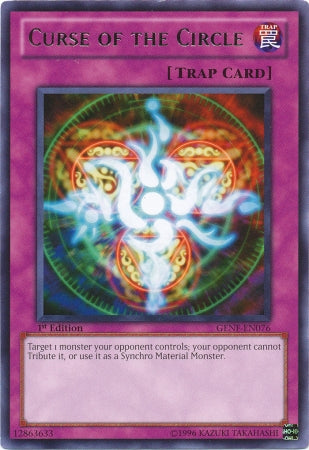 Curse of the Circle [GENF-EN076] Rare | Jomio and Rueliete's Cards and Comics