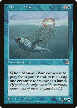 Man-o'-War [Portal] | Jomio and Rueliete's Cards and Comics