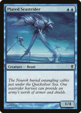 Plated Seastrider [Conspiracy] | Jomio and Rueliete's Cards and Comics