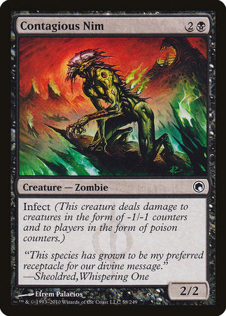 Contagious Nim [Scars of Mirrodin] | Jomio and Rueliete's Cards and Comics