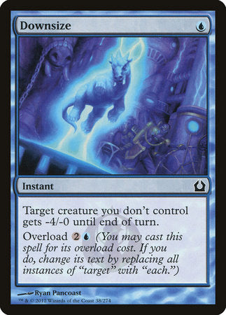 Downsize [Return to Ravnica] | Jomio and Rueliete's Cards and Comics