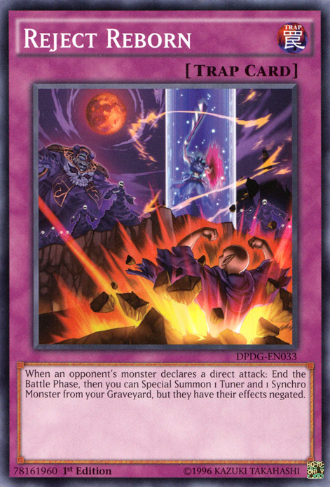 Reject Reborn [DPDG-EN033] Common | Jomio and Rueliete's Cards and Comics