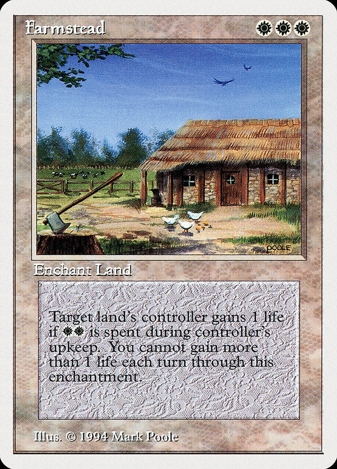 Farmstead [Summer Magic / Edgar] | Jomio and Rueliete's Cards and Comics