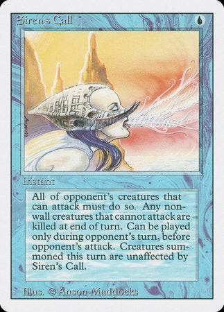Siren's Call [Revised Edition] | Jomio and Rueliete's Cards and Comics