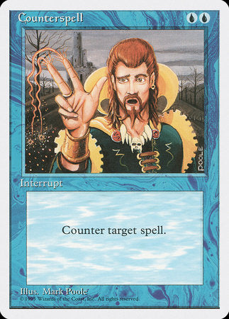 Counterspell [Fourth Edition] | Jomio and Rueliete's Cards and Comics