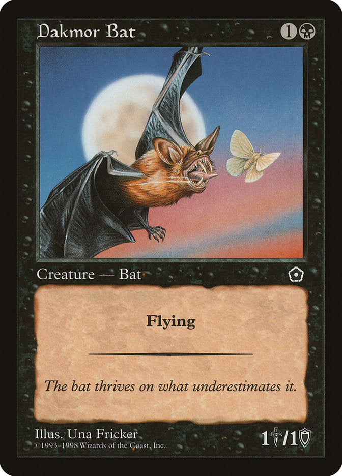Dakmor Bat [Portal Second Age] | Jomio and Rueliete's Cards and Comics
