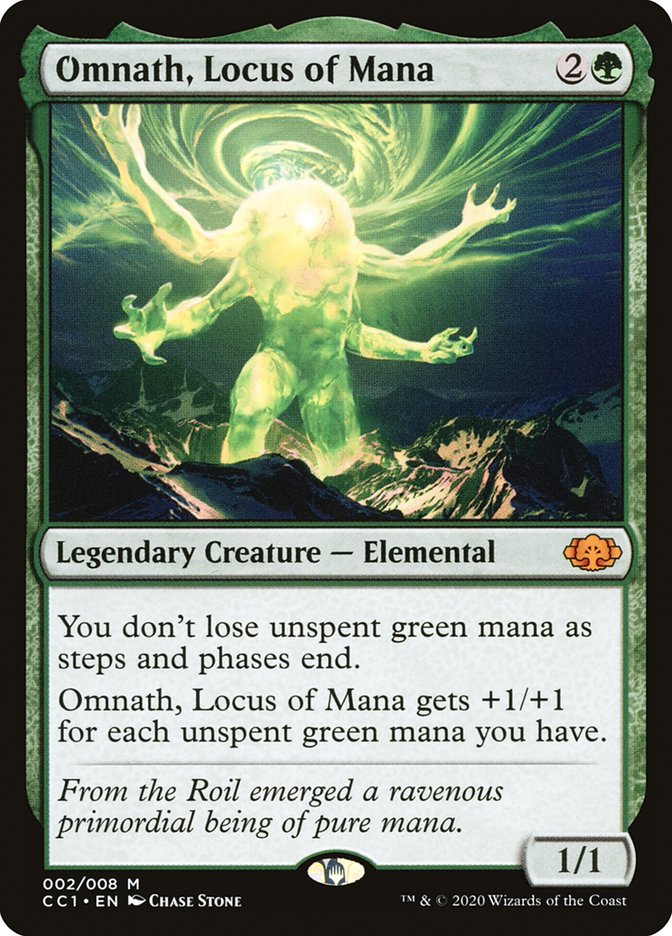 Omnath, Locus of Mana [Commander Collection: Green] | Jomio and Rueliete's Cards and Comics