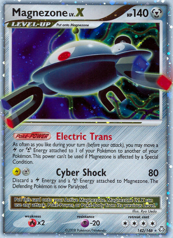 Magnezone LV.X (142/146) [Diamond & Pearl: Legends Awakened] | Jomio and Rueliete's Cards and Comics