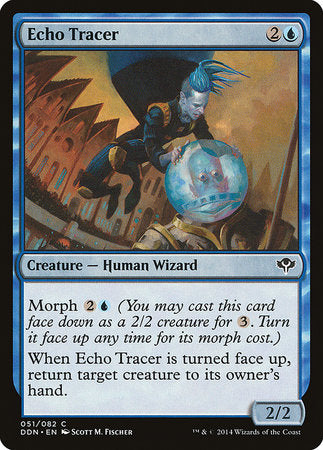 Echo Tracer [Duel Decks: Speed vs. Cunning] | Jomio and Rueliete's Cards and Comics
