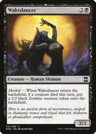 Wakedancer [Eternal Masters] | Jomio and Rueliete's Cards and Comics