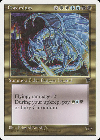 Chromium [Chronicles] | Jomio and Rueliete's Cards and Comics