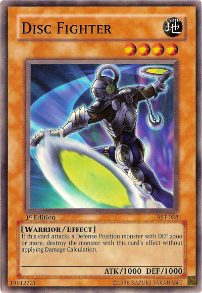 Disc Fighter [AST-028] Common | Jomio and Rueliete's Cards and Comics