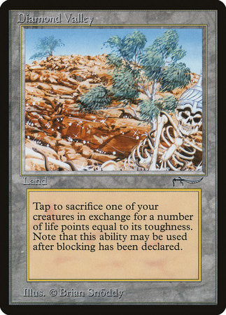 Diamond Valley [Arabian Nights] | Jomio and Rueliete's Cards and Comics