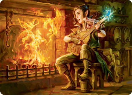 Wish Art Card [Dungeons & Dragons: Adventures in the Forgotten Realms Art Series] | Jomio and Rueliete's Cards and Comics