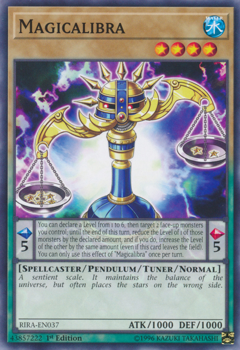 Magicalibra [RIRA-EN037] Common | Jomio and Rueliete's Cards and Comics