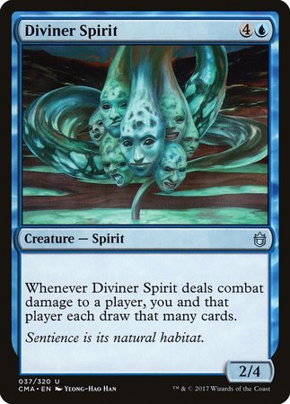 Diviner Spirit [Commander Anthology] | Jomio and Rueliete's Cards and Comics