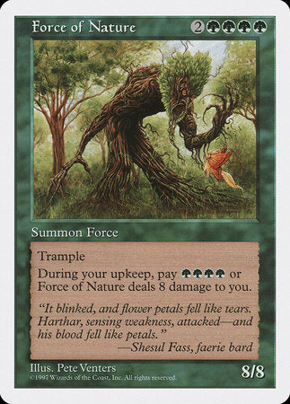 Force of Nature [Fifth Edition] | Jomio and Rueliete's Cards and Comics