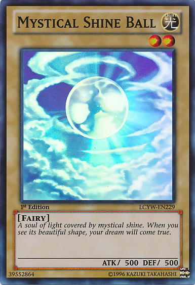 Mystical Shine Ball [LCYW-EN229] Super Rare | Jomio and Rueliete's Cards and Comics