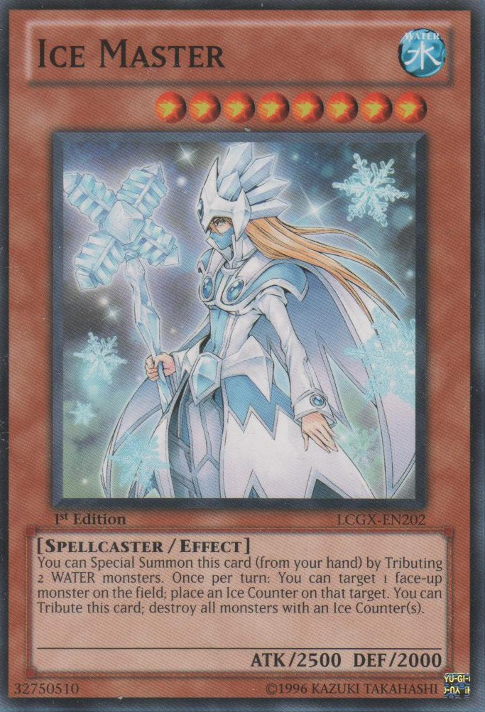 Ice Master [LCGX-EN202] Common | Jomio and Rueliete's Cards and Comics