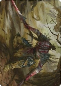 Highborn Vampire Art Card [Zendikar Rising Art Series] | Jomio and Rueliete's Cards and Comics